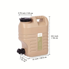 Durable Water Storage Container for Camping and Fishing