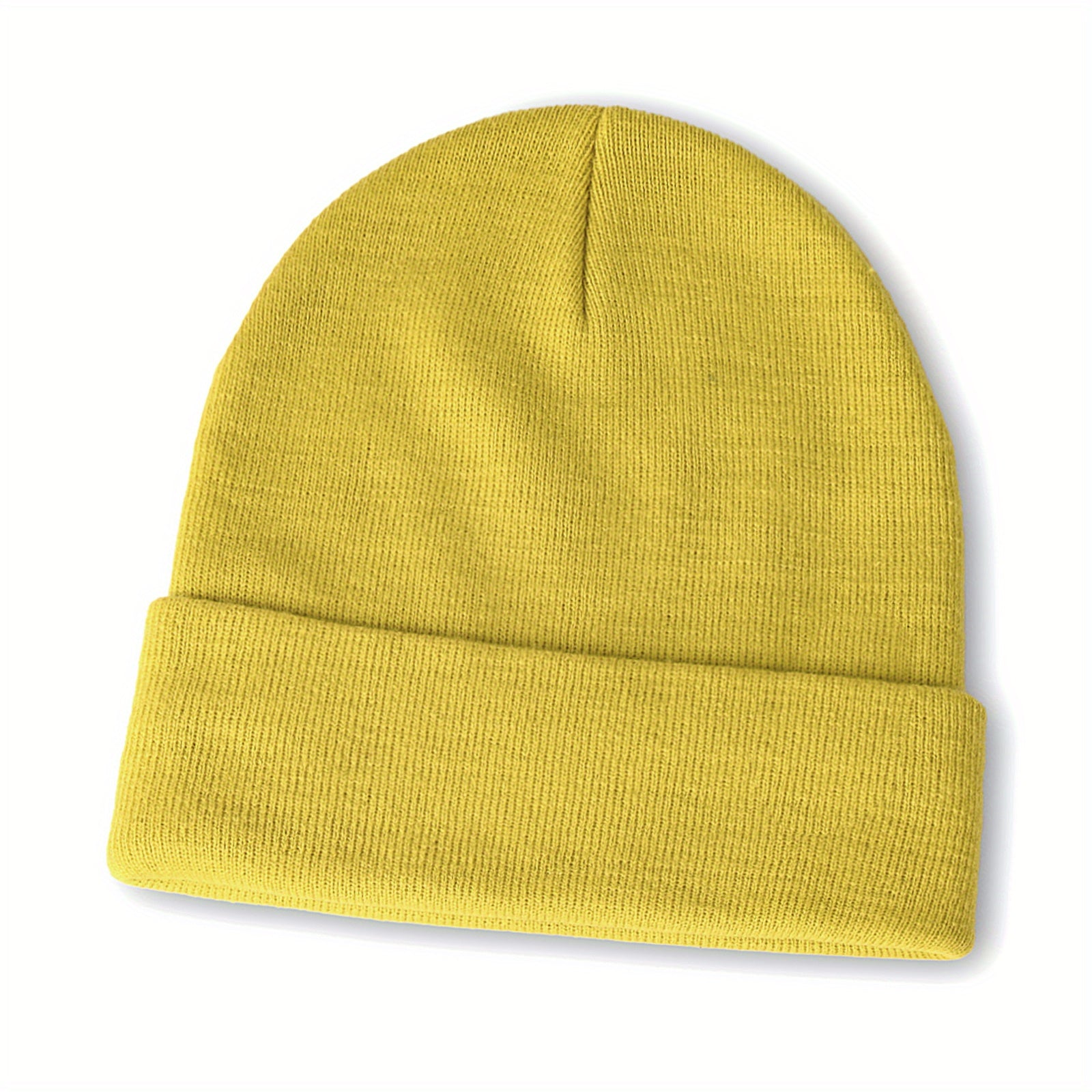 Knitted Hats Winter Beanie Men Women Soft Warm Unisex Cuffed Beanie