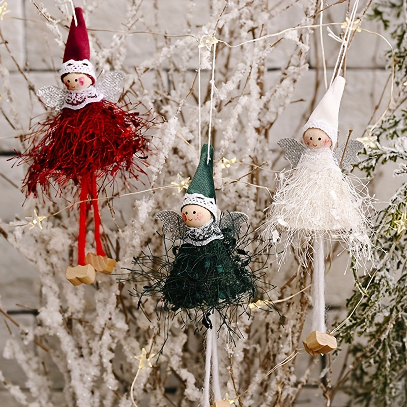 1pc Christmas Decoration Pendant Doll Tree Ornament