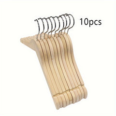 20pcs Adult Non-slip Household Hangers with Shoulder Corner Protection