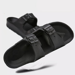 Men's Hollow Out Sandals Non Slip Casual Soft Sole Shoes