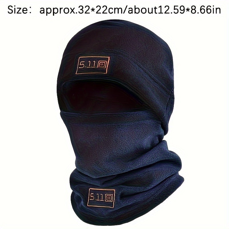 Autumn Winter Balaclava Outdoor Face Mask Neck Gaiter Headgear