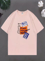 Men's Short Sleeve T-shirt Active Casual Moisture Wicking Te
