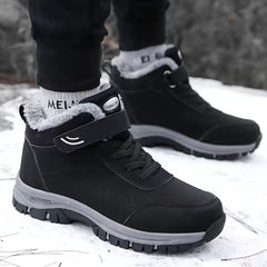 Women's Warm Snow Boots Outdoor Hiking Shoes