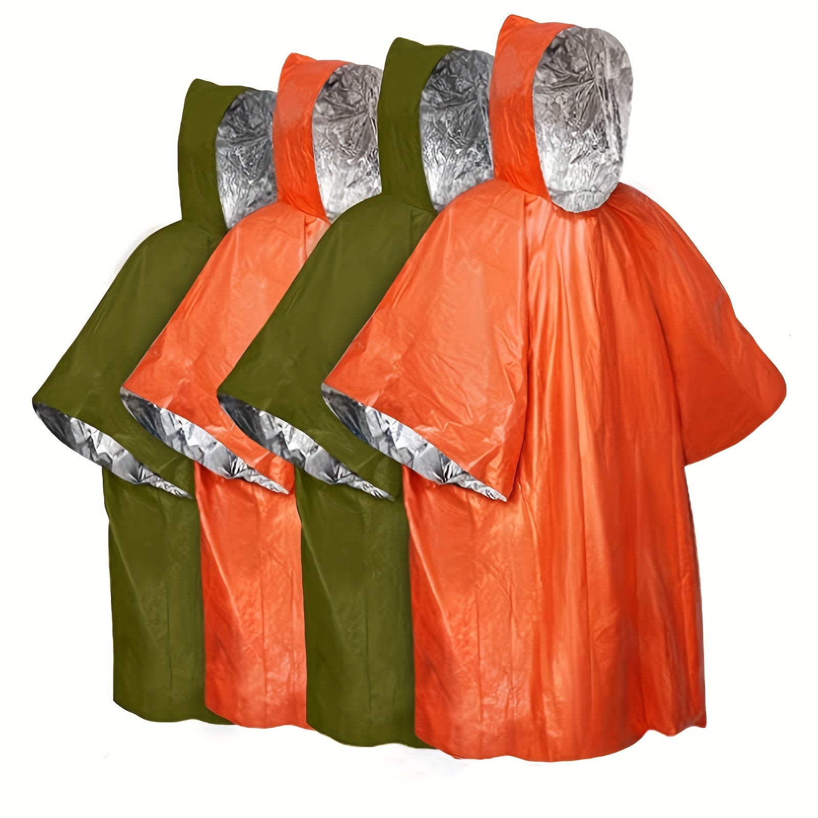 Emergency Raincoat for Outdoor Activities Waterproof Poncho