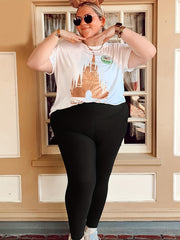 High Rise Skinny Stretch Leggings