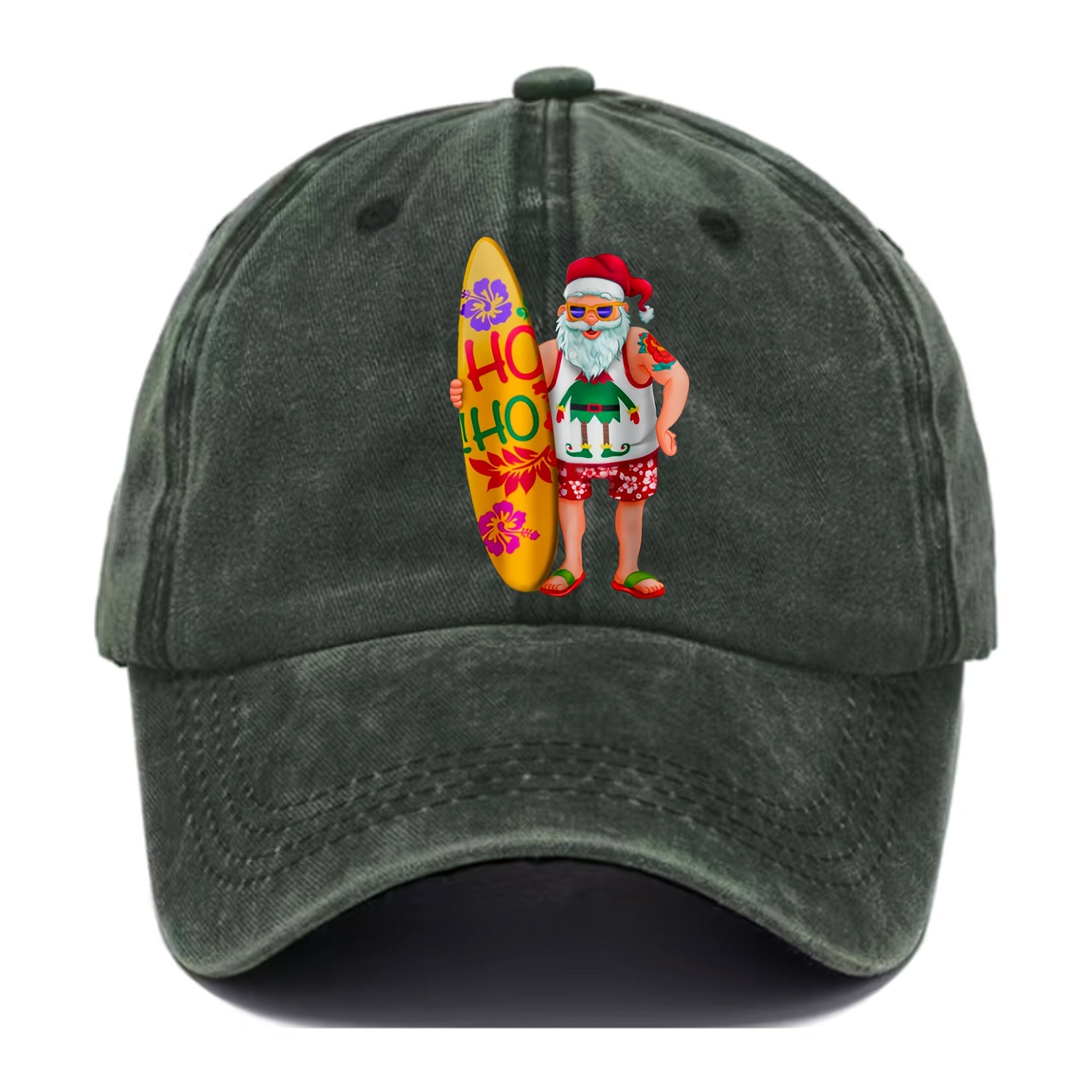 Adjustable Washed Baseball Cap for Outdoor Fishing and Hiking