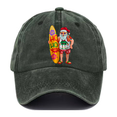 Adjustable Washed Baseball Cap for Outdoor Fishing and Hiking