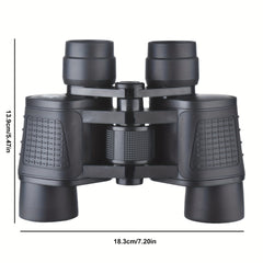Professional 80x80 Binoculars for Outdoor Activities Clear Vision