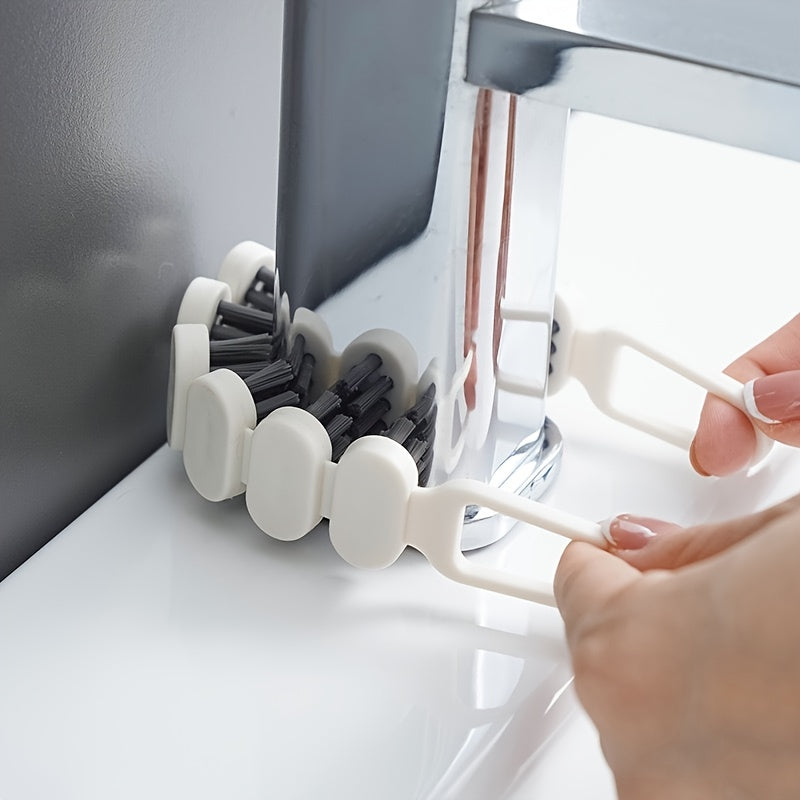 Bendable Crevice Brush Kitchen Cleaning Brush Faucet Groove Cleaning