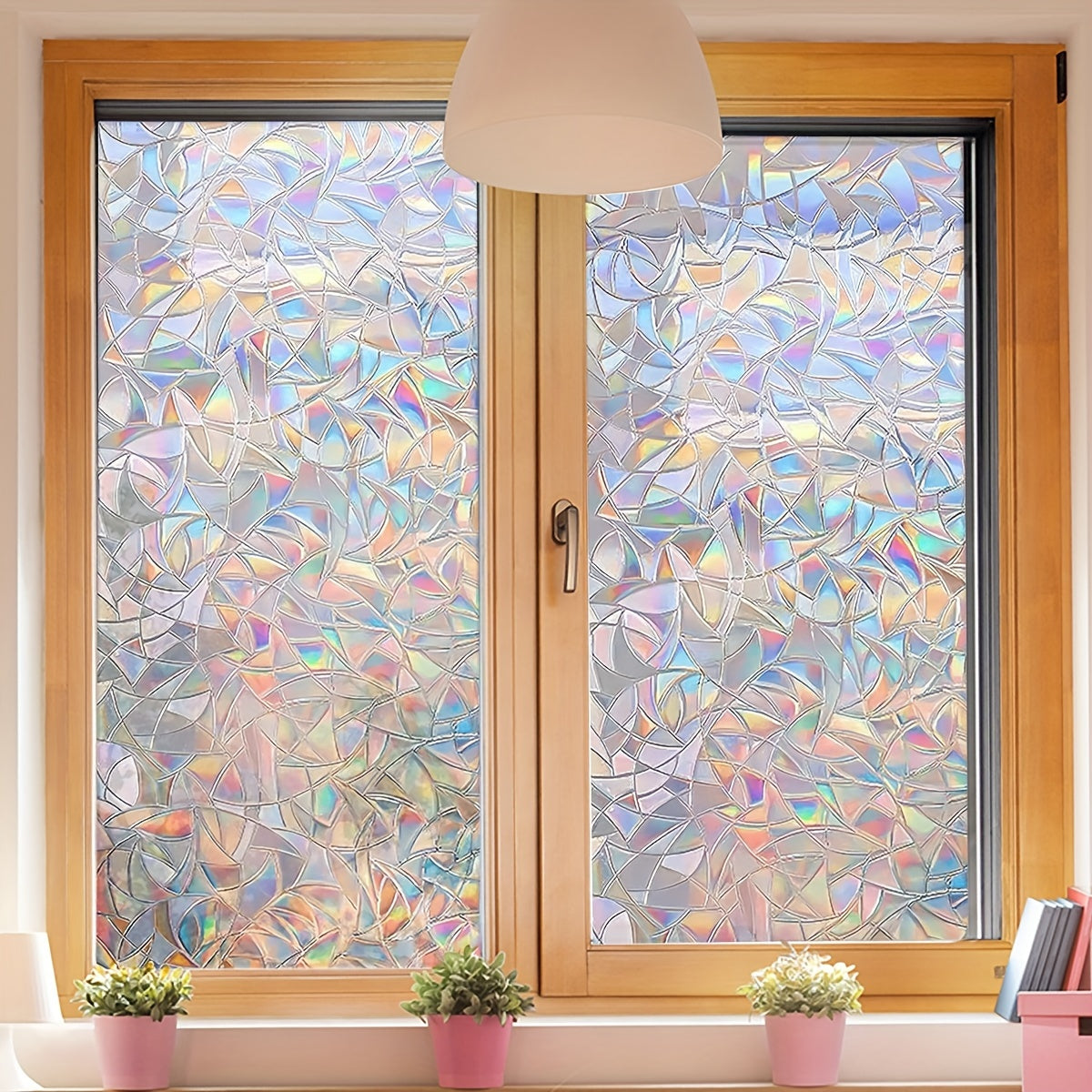 Translucent Colorful Sunlight Electrostatic Window Stickers