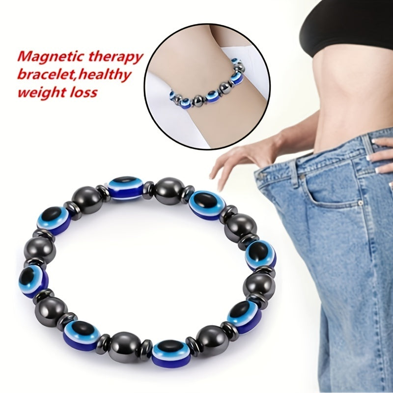 Gender-Neutral Stretch Bracelet for Women & Men