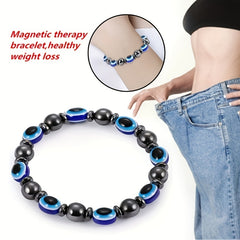 Gender-Neutral Stretch Bracelet for Women & Men