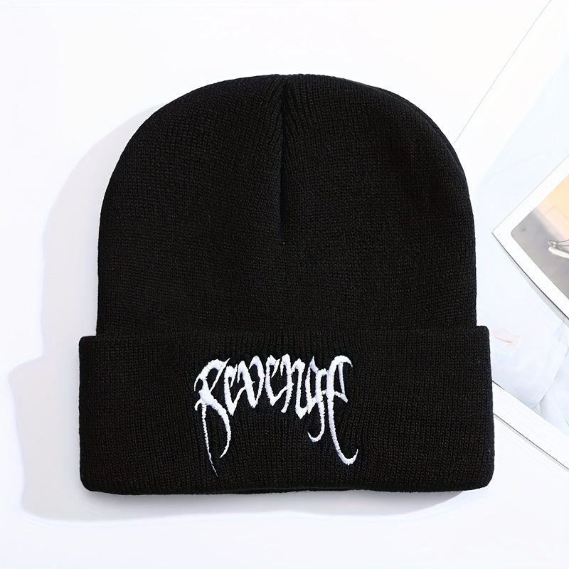 Warm Knitted Hat for Big Head Circumference