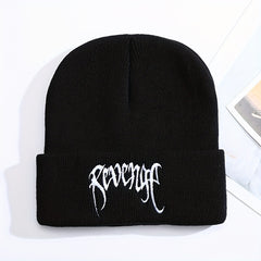 Warm Knitted Hat for Big Head Circumference