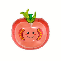 Assorted Fruit & Vegetable Balloons for Party Decoration & Outdoor Play