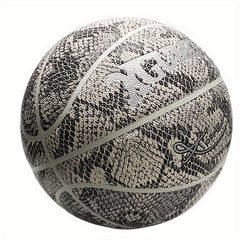 Manba Snake Pattern Basketball Size 7 for Indoor and Outdoor Training