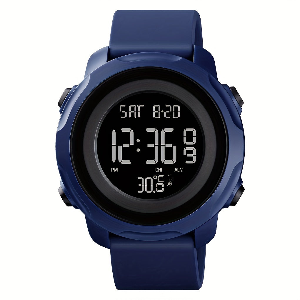 Multifunctional Sports Chronograph Watch