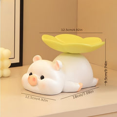 Creative Little Pig Storage Decoration Gift For Friends Key Storage