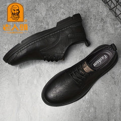 Men's Derby Shoes Lace up Front Dress Shoes For Men