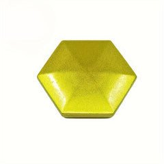 Alloy Steel Hexagon Spinner Desk Toy 360 Rotating Metal