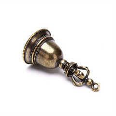 Brass Handicraft Magic Bell Keychain Pendant