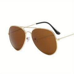 European American Polarized Aviator Sunglasses UV Protection