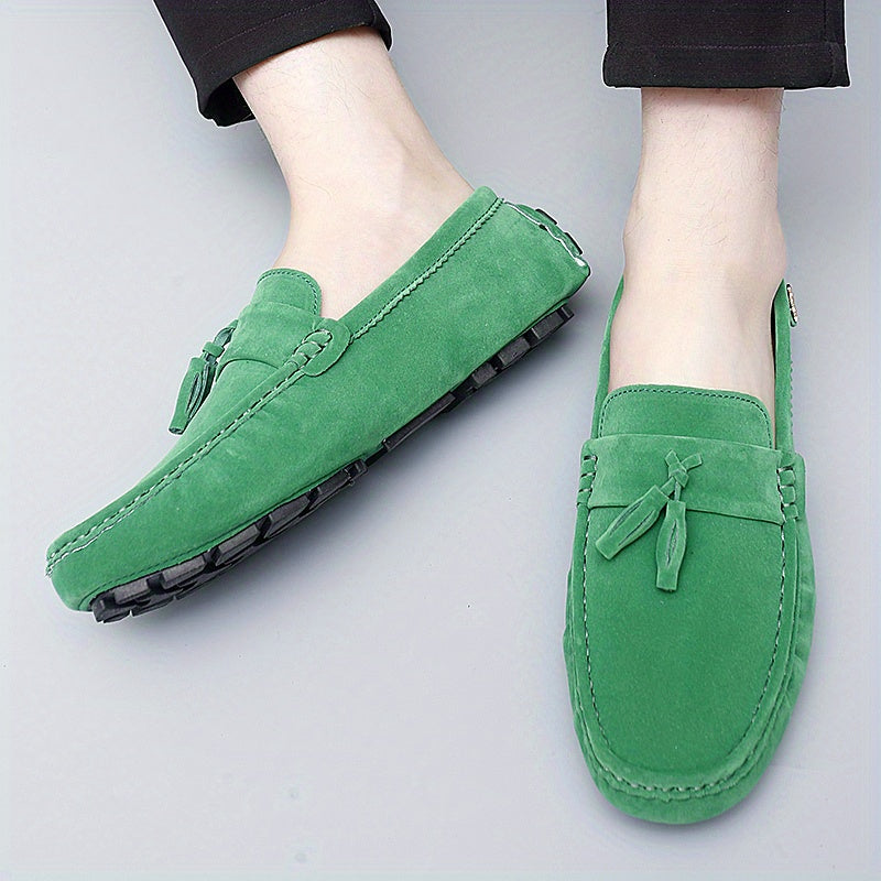 Men's Tassel Loafer Casual Slip On Driving Shoes