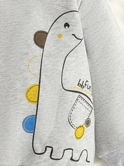 Boys Cartoon Sweatshirt Long Sleeve Pullover