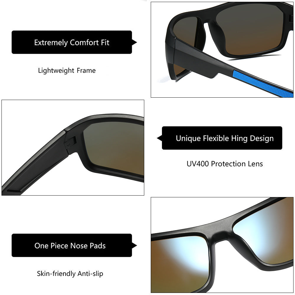 Men's Eye Protection Sunglasses for Driving Cycling