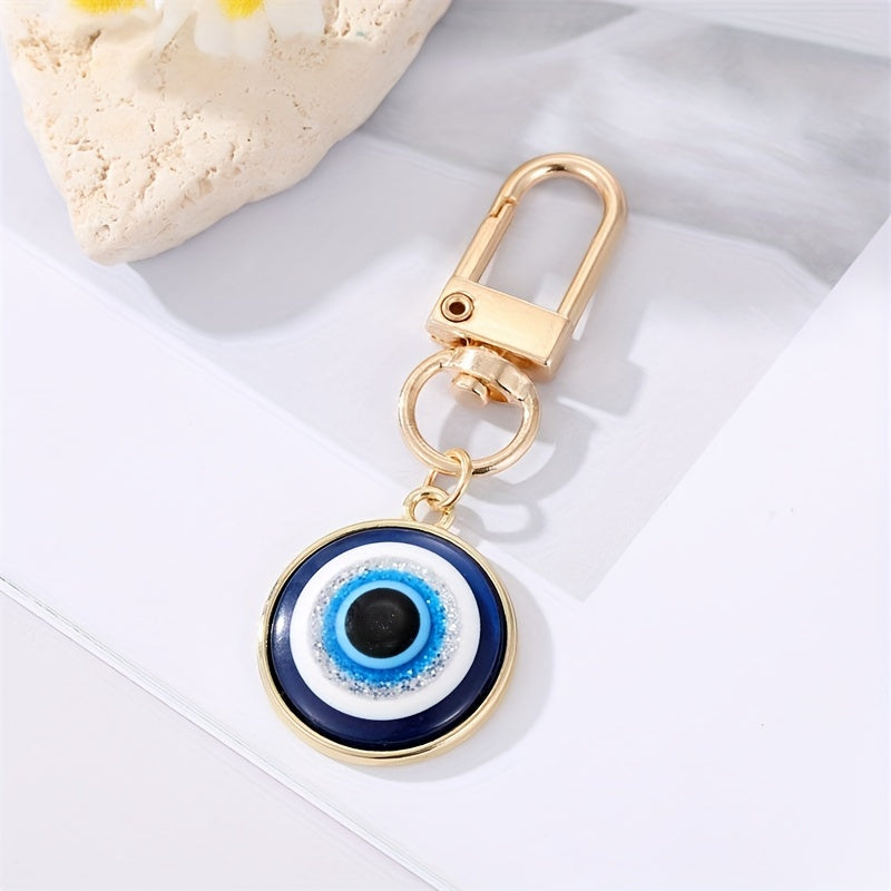 Evil Eye Keychain Amulet Purse Bag Charm Men Women Gift