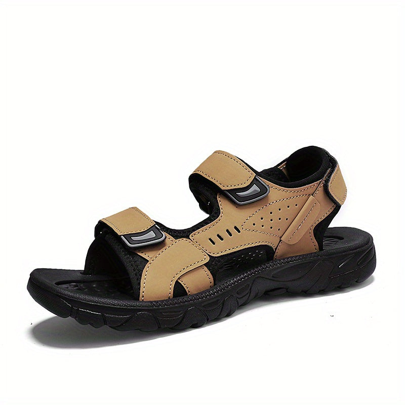 Men's Beach Sandals Non Slip Open Toe Shoes