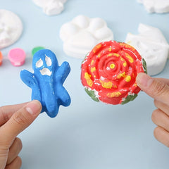DIY Hand Painting Craft Kit 4pcs Set for Beginners