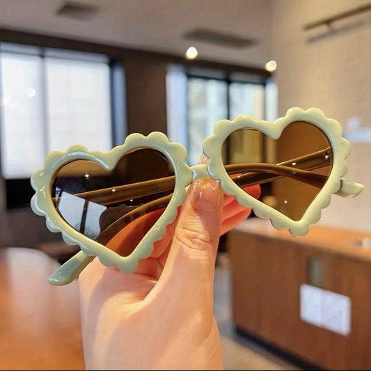 Heart Shaped Sunglasses for Kids - High Fashion Statement