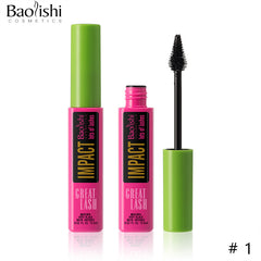 Long Lasting 4D Silk Fiber Mascara Waterproof Lengthening and Volumizing