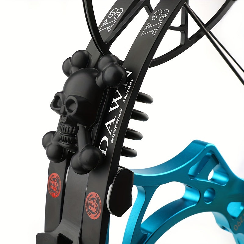 Skull Compound Bow Stabilizer Vibration Shock Absorber