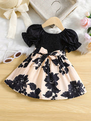 Floral Princess Dress for Baby Girls - Perfect for Parties
