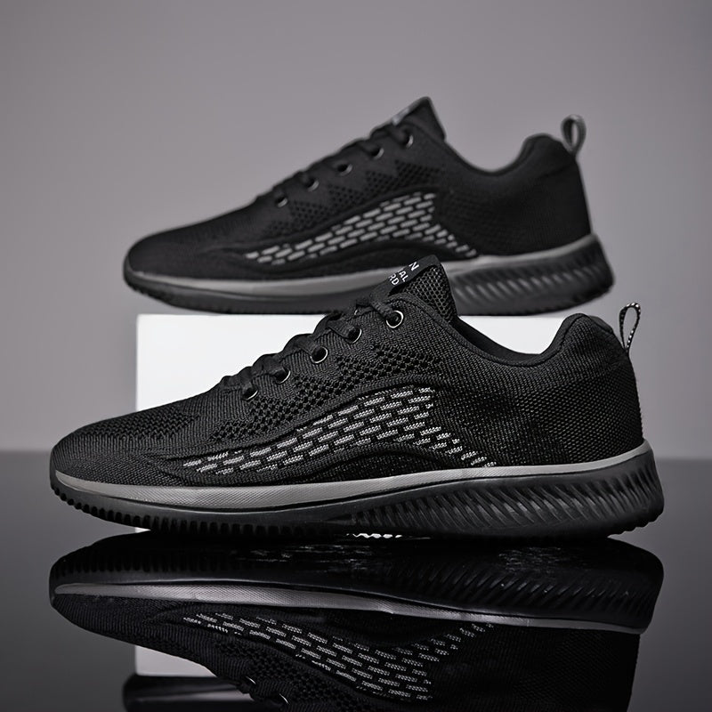 Men's Lightweight Mesh Running Shoes Outdoor Athletic Sneakers