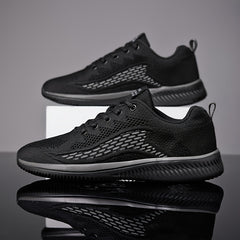 Men's Lightweight Mesh Running Shoes Outdoor Athletic Sneakers