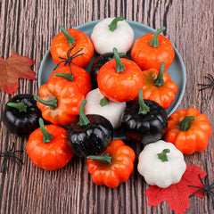 1 Pc Halloween Simulated Big Pumpkin Foam Props Decorated Pumpkin