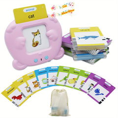 Pocket Voice Toddler Portable Audio Flash Card