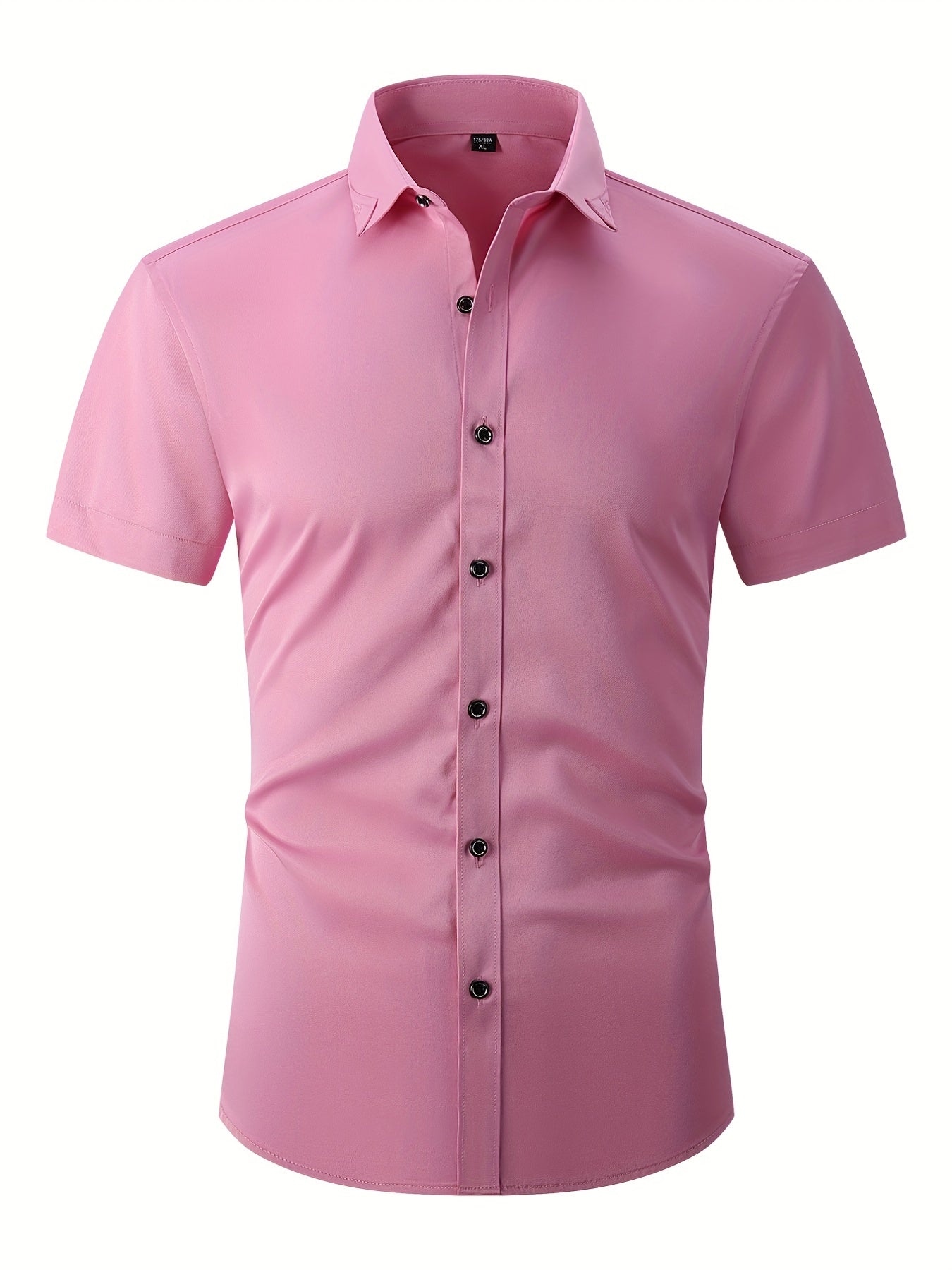 Men's Formal Button Up Shirt for Business Occasion