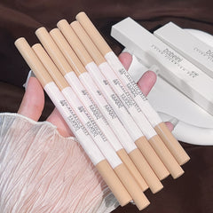 Waterproof Double Headed Eyeliner Pen for Long Lasting Smudge Application