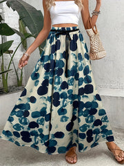 Elastic Waist Skirt for Spring & Summer Women's Clothing
