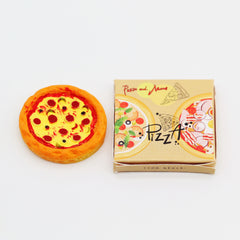 Mixed Pizza in Takeout Box Dollhouse Food Prop