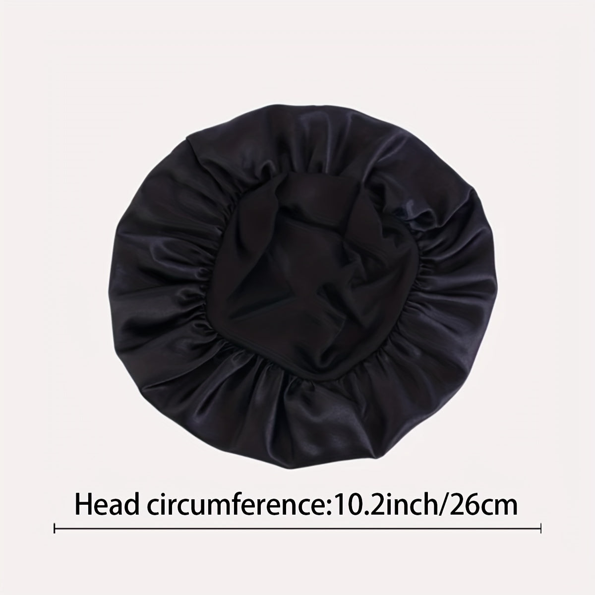 Girls Casual Bonnet Cap Night Cap Elastic Shower Cap