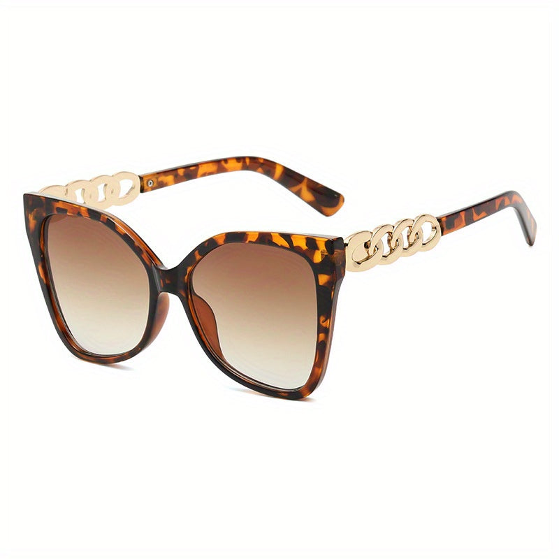 Y2K Cat Eye Sunglasses Gradient UV400 Sun Shades