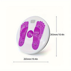 Waist Twisting Plate Foot Massage Twist Board Dancing Waist Twisting Machine