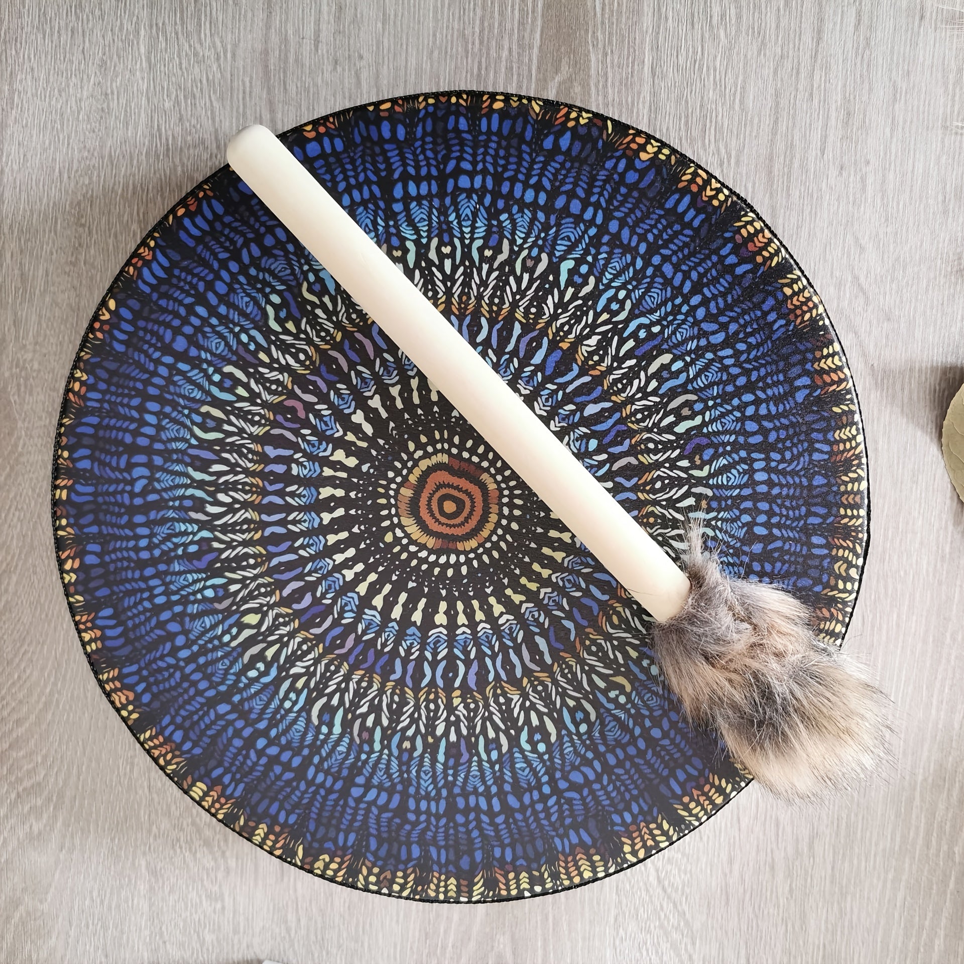 Handcrafted Percussion Drums with Mosaic - Professional and Beginners