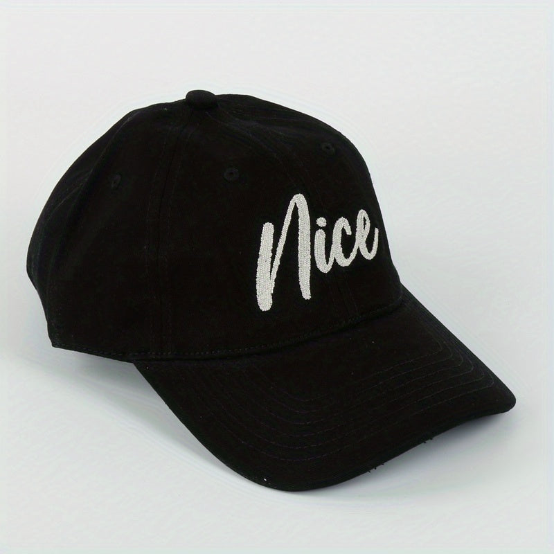 Unisex Sunshade Adjustable Baseball Cap for Outdoor Sport